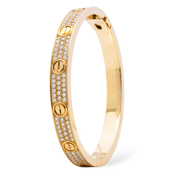 cartier love Cartier love classic model Pave n6035000