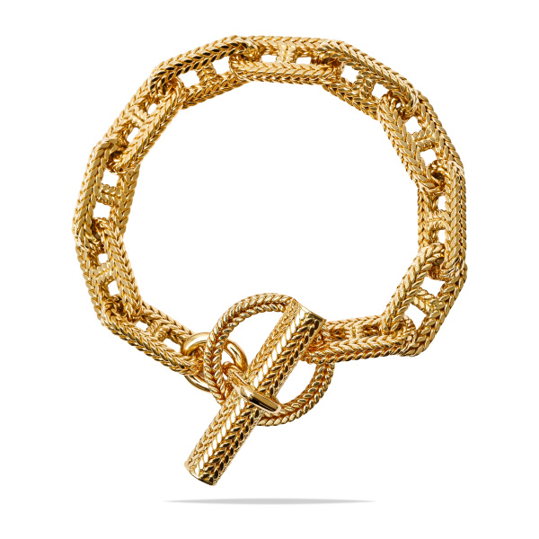 hermes chained'ancre Hermes Chene Dunkle George L'Enfan TGM 11 frames 