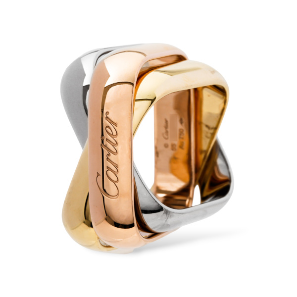 cartier trinity カルティエ トリニティ ラージモデル b4239900