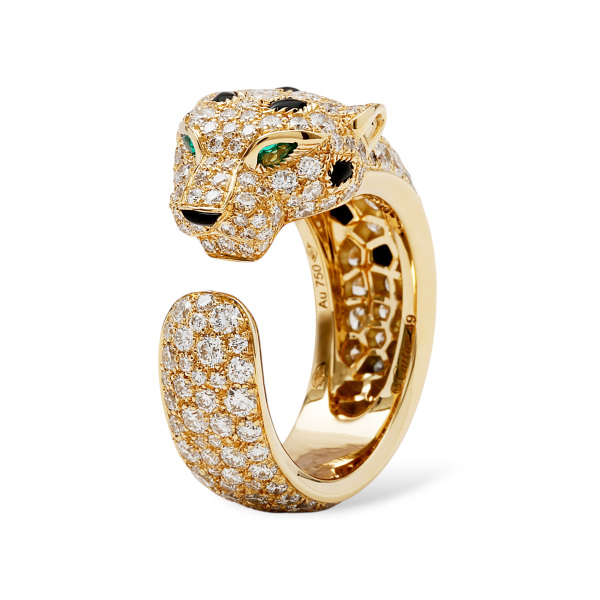 cartier panthere カルティエ パンテール ミディアム モデル ハーフパヴェット n4767700