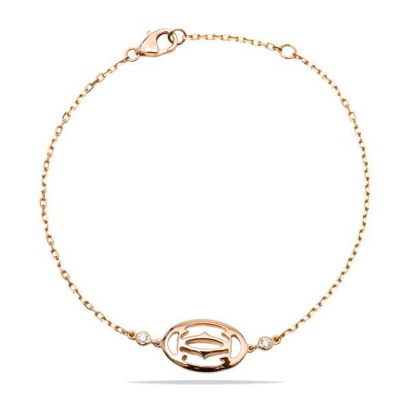 cartier doublec カルティエ ドゥーブルC  b6038000