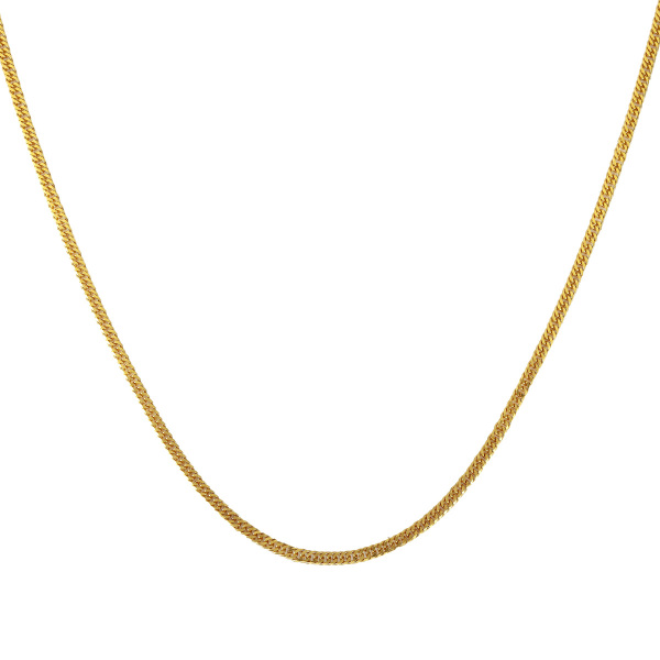 yukizakiselect kihei ユキザキセレクトジュエリー 喜平 喜平 ネックレス ダブル6面 約50cm 約10.34g 