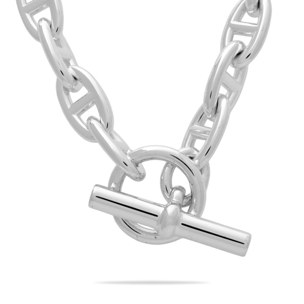 hermes chained'ancre Hermes Chene Dunkle GM 31 frames h101265b 00
