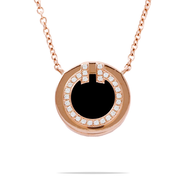 tiffany tiffany-t Tiffany Tiffany T Diamond & Onyx Circle 67520564