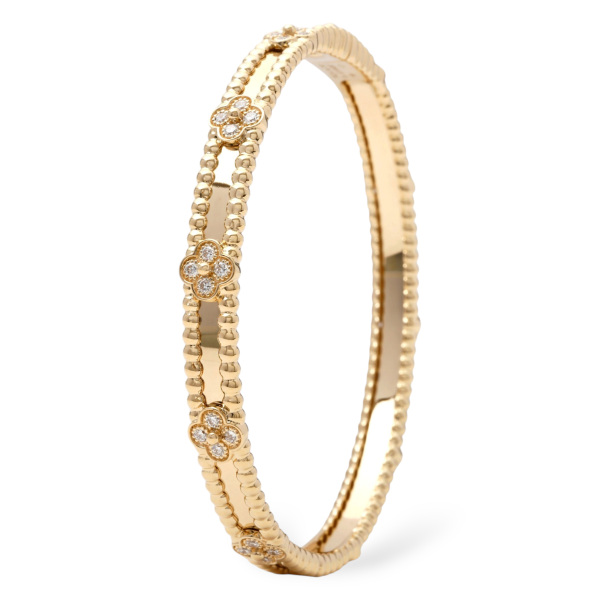 vancleefarpels perlee ヴァンクリーフ&アーペル ペルレ スウィートクローバー スモールモデル vcarp6x500