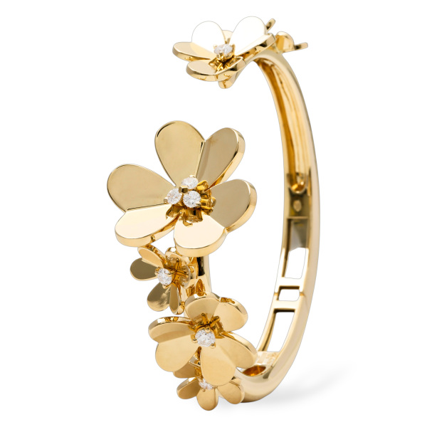 vancleefarpels frivole ヴァンクリーフ&アーペル フリヴォル フラワー スモールモデル vcarp6l100