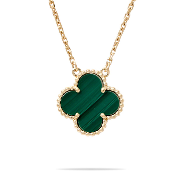 vancleefarpels vintagealhambra ヴァンクリーフ&アーペル ヴィンテージアルハンブラ マラカイト vcaro9va00