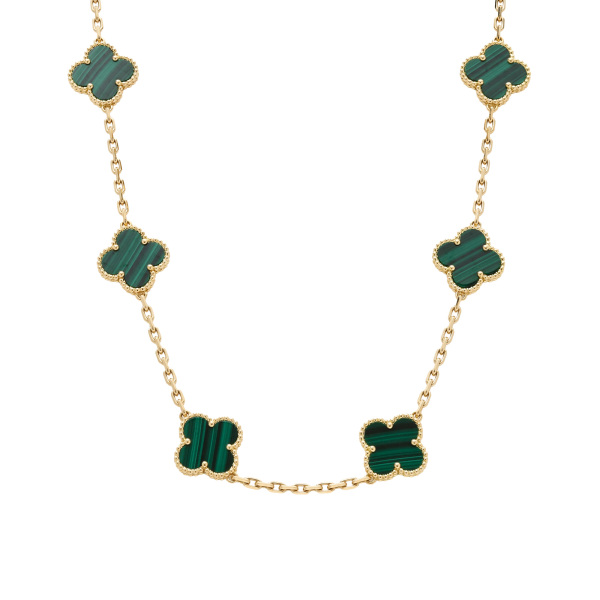 vancleefarpels vintagealhambra ヴァンクリーフ&アーペル ヴィンテージアルハンブラ 10モチーフ vcaro3qj00
