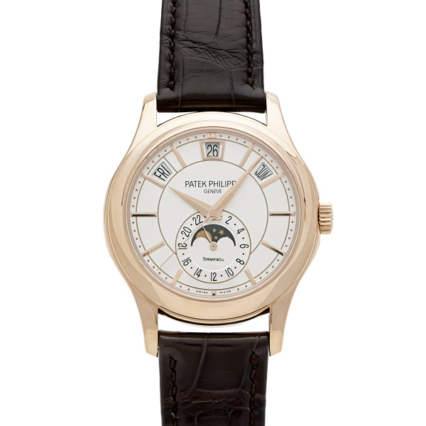 patekphilippe complication パテック・フィリップ コンプリケーション アニュアルカレンダー Tiffany Co.Wネーム 5205r-001