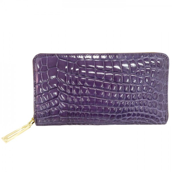 OTHER クロコダイル 長財布 ラウンドファスナー 新品 その他 レディース
