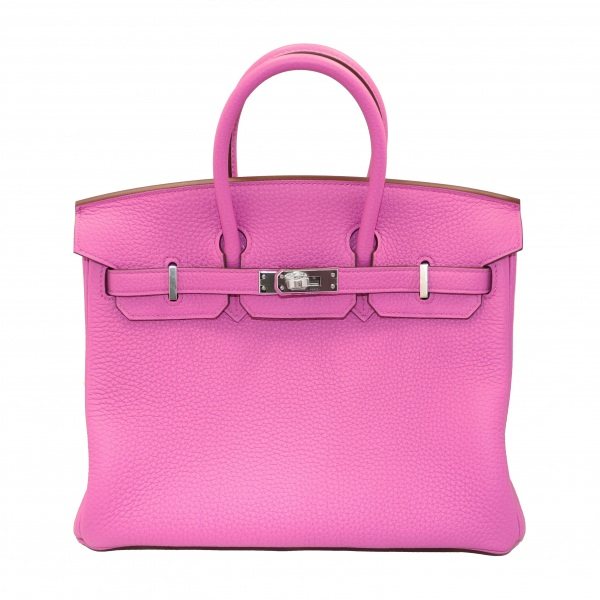 hermes birkin エルメス バーキン 25 トゴ マグノリア シルバー金具 