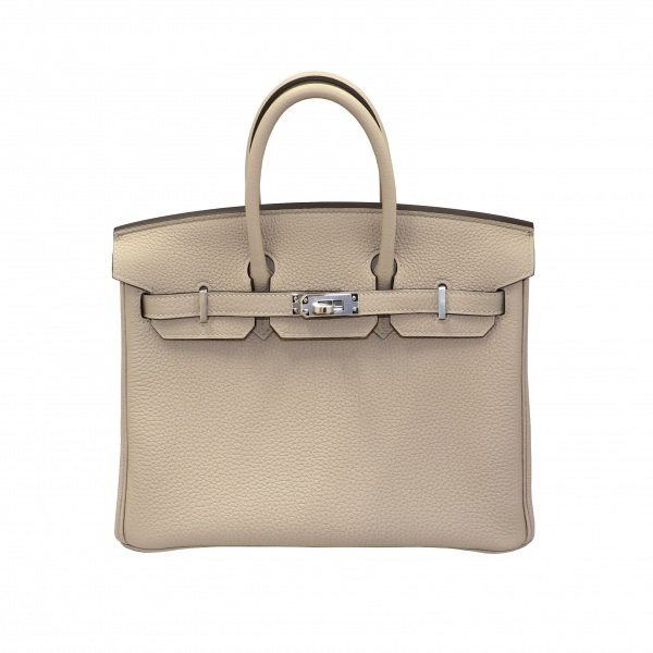 hermes birkin エルメス バーキン バーキン 25 トゴ トゥルティエールグレー シルバー金具 C刻印 