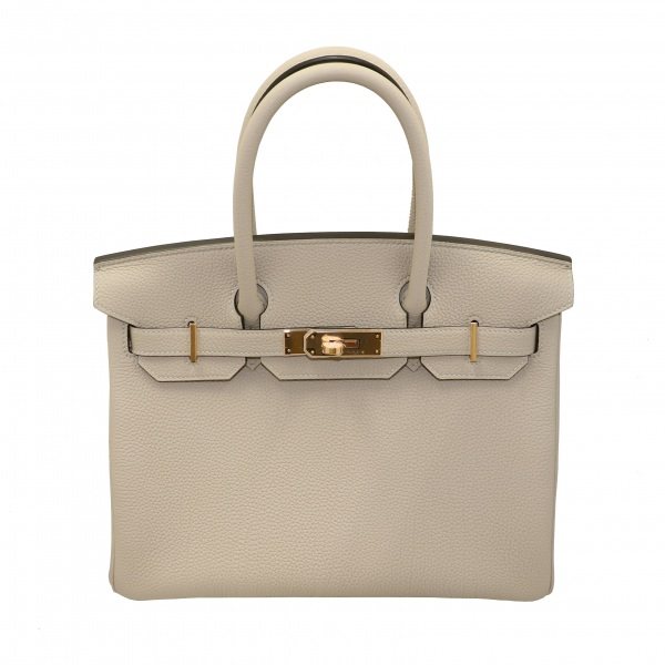 hermes birkin エルメス バーキン バーキン 30 トゴ トゥルティエールグレー ローズゴールド金具 