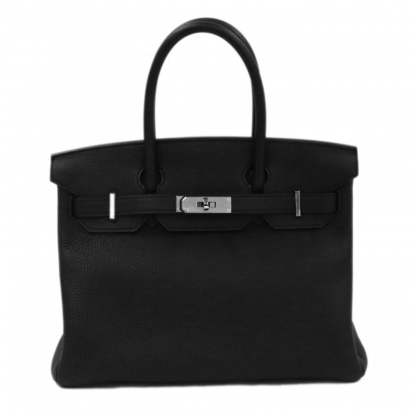 hermes birkin エルメス バーキン バーキン 30 トゴ ブラック シルバー金具 A刻印 