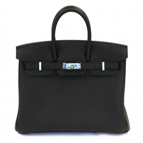 hermes birkin エルメス バーキン バーキン 25 トゴ ブラック シルバー金具 C刻印 