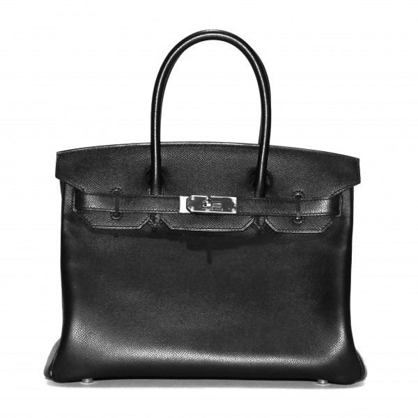 hermes birkin エルメス バーキン バーキン 30 ヴォーエプソン ブラック シルバー金具 K刻印 