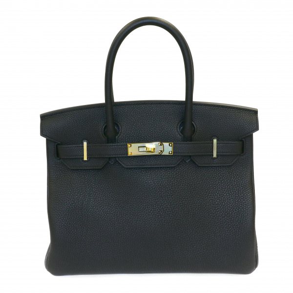hermes birkin エルメス バーキン バーキン 30 トゴ ブラック イエローゴールド金具 Y刻印 