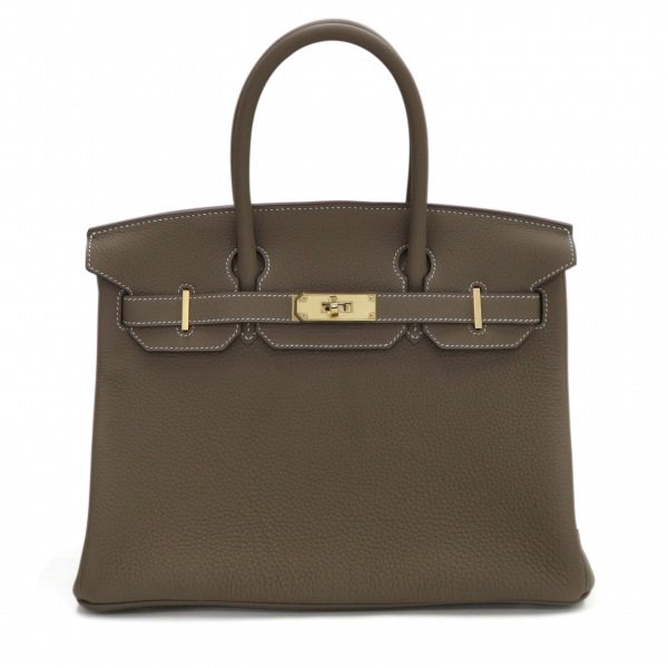 hermes birkin エルメス バーキン バーキン 30 トゴ エトゥープ イエローゴールド金具 D刻印 