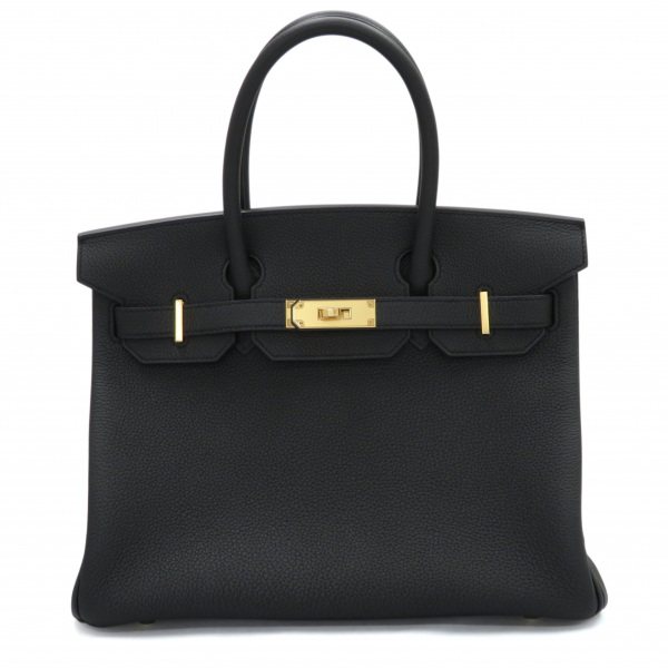 hermes birkin エルメス バーキン バーキン 30 トゴ ブラック イエローゴールド金具 D刻印 