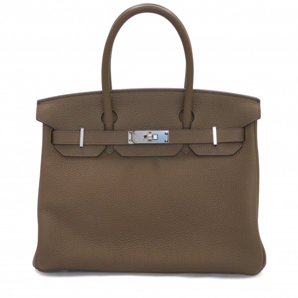 hermes birkin エルメス バーキン バーキン 30 トリヨンクレマンス トープxトゥルティエールグレー シルバー金具 D刻印 