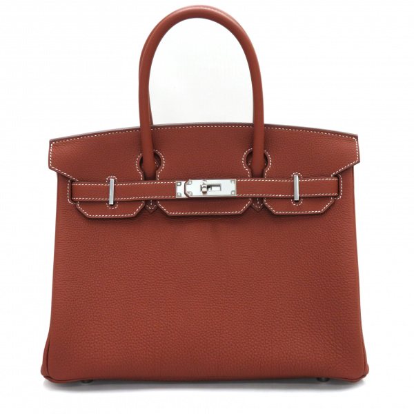 hermes birkin エルメス バーキン バーキン 30 トゴ シエンヌ シルバー金具 D刻印 