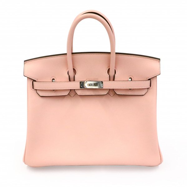 hermes birkin エルメス バーキン バーキン 25 ヴォースイフト ローズサクラ シルバー金具 Y刻印 