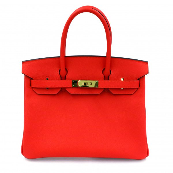 hermes birkin エルメス バーキン バーキン 30 ヴォーエプソン ローズエクストリーム イエローゴールド金具 Y刻印 