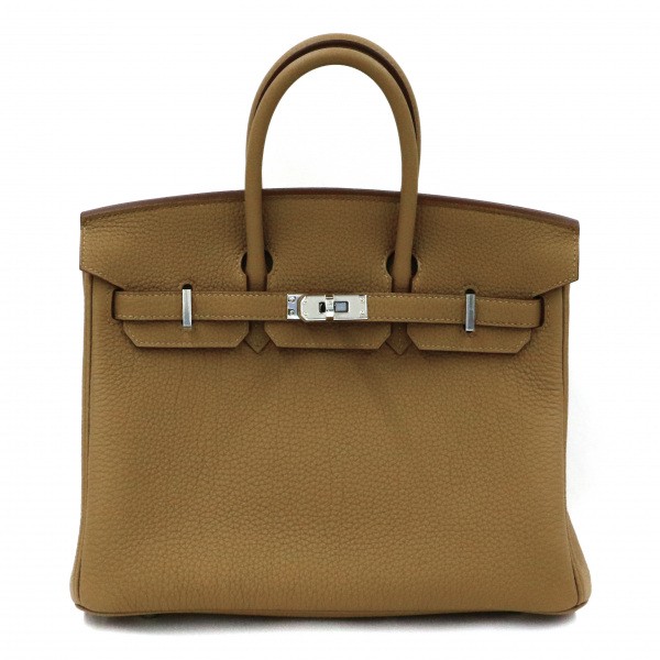 hermes birkin エルメス バーキン バーキン 25 トゴ ブロンズドレ シルバー金具 Y刻印 