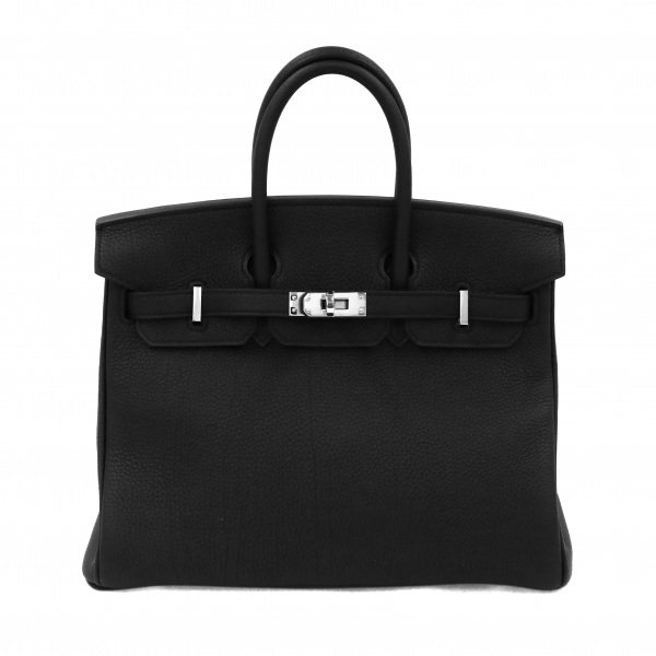 hermes birkin エルメス バーキン バーキン 25 トゴ ブラック シルバー金具 D刻印 