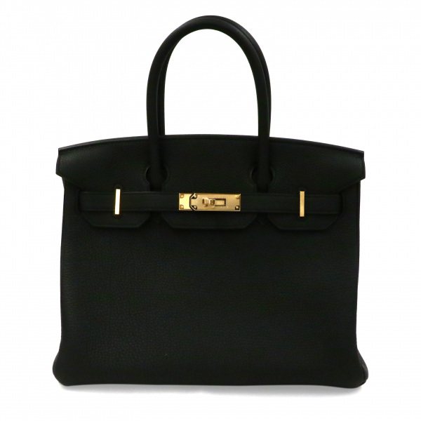 hermes birkin エルメス バーキン バーキン 30 トゴ ブラック ピンクゴールド金具 D刻印 