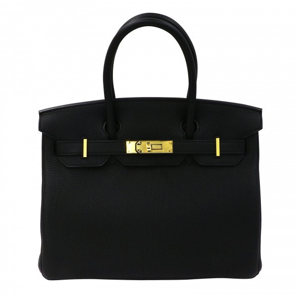 hermes birkin エルメス バーキン バーキン 30 トゴ ブラック イエローゴールド金具 D刻印 