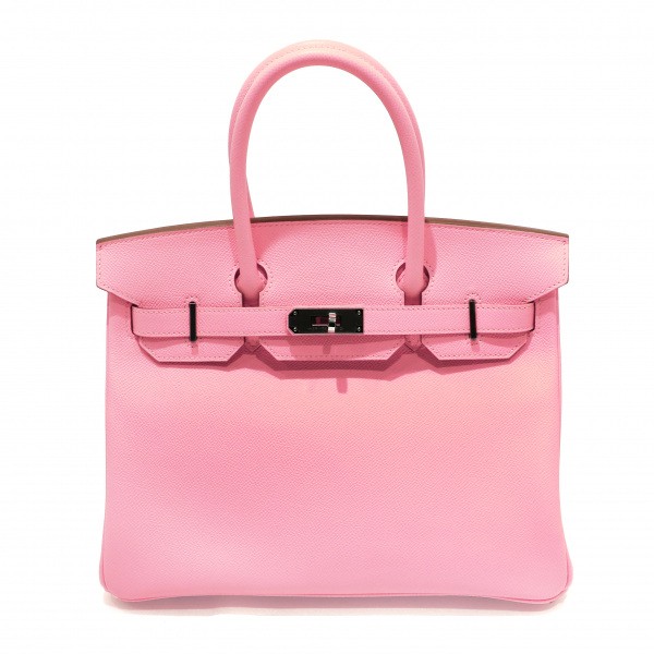 hermes birkin エルメス バーキン 30 エプソン ローズコンフェッティ シルバー金具 Y刻印 
