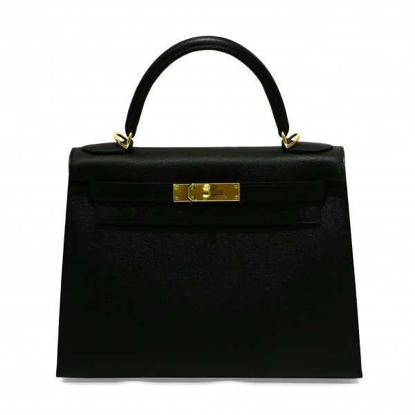 hermes birkin エルメス バーキン ケリー 28 エプソン ブラック イエローゴールド金具 Y刻印 