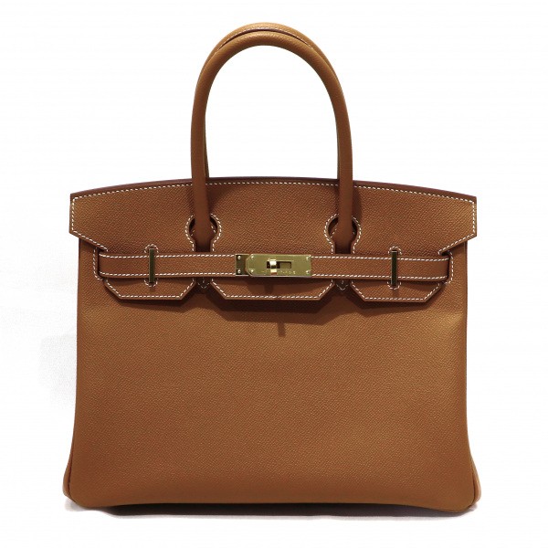 hermes birkin エルメス バーキン 30 ヴォーエプソン ゴールド イエローゴールド金具 Y刻印 