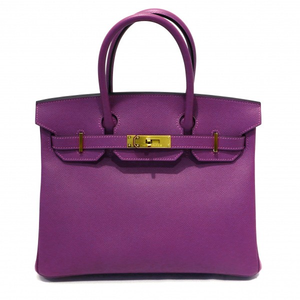 hermes birkin エルメス バーキン 30 エプソン アネモネ イエローゴールド金具 Y刻印 