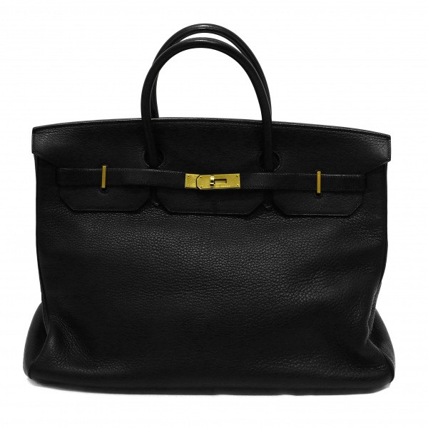hermes birkin エルメス バーキン バーキン 40 トリヨンクレマンス ブラック イエローゴールド金具 G刻印 