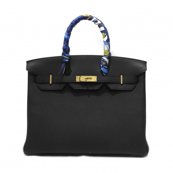 hermes birkin エルメス バーキン バーキン 35 エプソン ブラック イエローゴールド金具 Y刻印 
