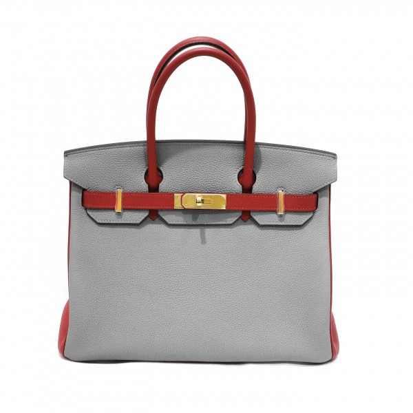 hermes  エルメス  30 トゴ グリムエットxルージュグレナ イエローゴールド金具 C刻印 