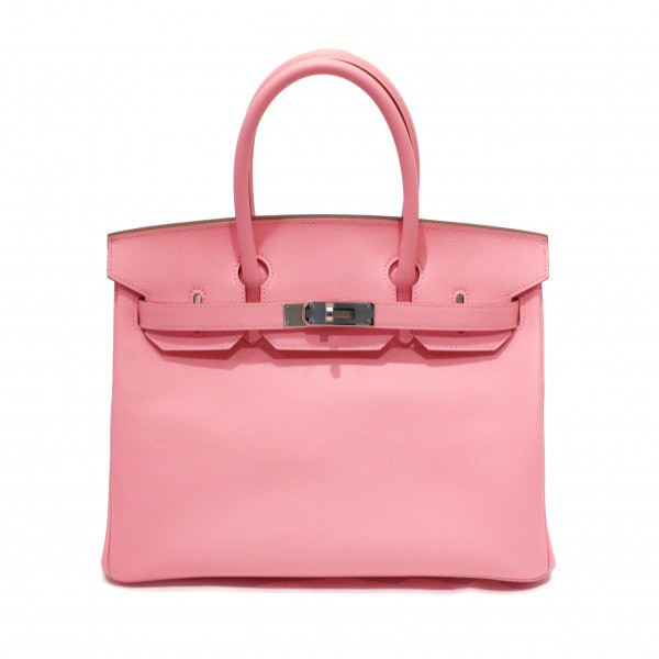 hermes birkin エルメス バーキン 30 エプソン ローズコンフェッティ シルバー金具 Y刻印 