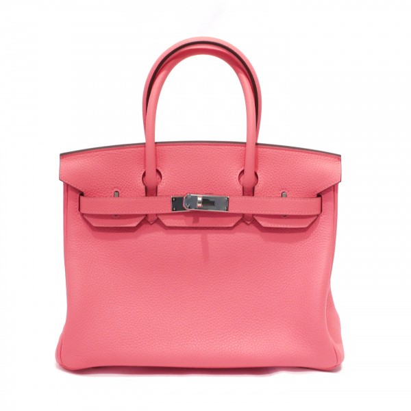 hermes birkin エルメス バーキン 30 トリヨンクレマンス ローズアザレ シルバー金具 Y刻印 