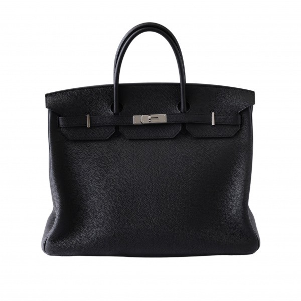 hermes birkin Hermes Birkin 40 Togo black Silver hardware D stamp 