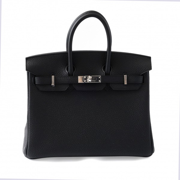 hermes birkin エルメス バーキン バーキン 25 トゴ ブラック シルバー金具 Y刻印 