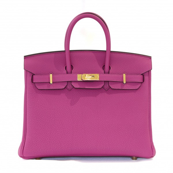 hermes birkin エルメス バーキン 25 トゴ ローズパープル イエローゴールド金具 Y刻印 