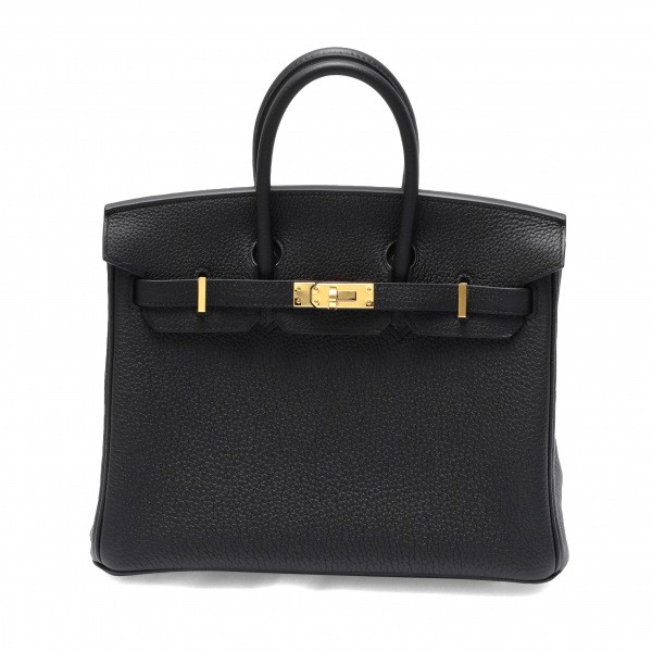 hermes birkin エルメス バーキン バーキン 25 トゴ ブラック イエローゴールド金具 Y刻印 