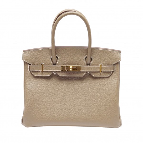 hermes birkin エルメス バーキン 30 エプソン エトゥープ イエローゴールド金具 Y刻印 
