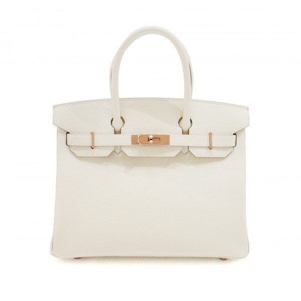 hermes birkin エルメス バーキン 30 エプソン クレ ピンクゴールド金具 Y刻印 