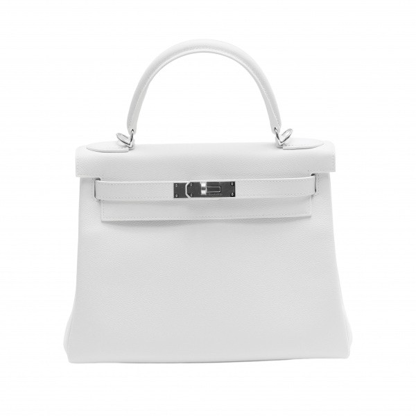 hermes  エルメス  28 エヴァーカラー ベトン シルバー金具 Z刻印(2021) 