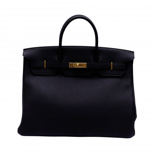 hermes birkin エルメス バーキン 40 トゴ ブラック イエローゴールド金具 Y刻印 