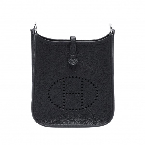 hermes  エルメス  TPM トリヨンクレマンス ブラック シルバー金具 Y刻印 