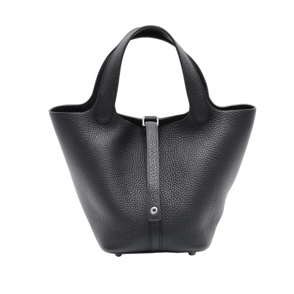 hermes picotinlock エルメス ピコタンロック PM トリヨンクレマンス ブラック シルバー金具 Y刻印 